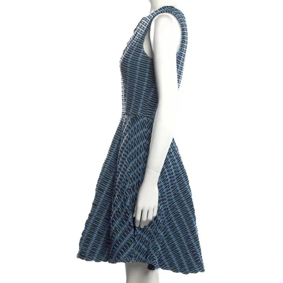 Opening Ceremony Blue A-Line Dress Small - Picture 3 of 6